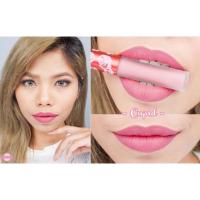 ราคา Used once ส่งต่อ lipstick เนื้อแมต lime crime true love set สี cupid (697560930)