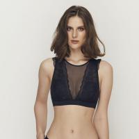 ราคา โค้ดส่วนลด KYRA850 Kyra ชุดชั้นใน Larissa Bralette KKB820-1 (1780259074)