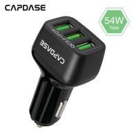 ราคา Capdase ที่ชาร์จในรถยนต์ 54W Rapider 3Q54 Qc 3.0 3 Usb (22820410789)