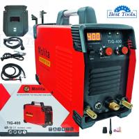 ราคา MOLITA ตู้เชื่อมอาร์กอน 2 ระบบ รุ่น TIG-400 ตู้เชื่อมไฟฟ้า Inverter MMA-400 (10554311899)