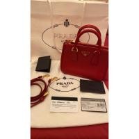 ราคา prada mini saffiano double zip (1987988373)