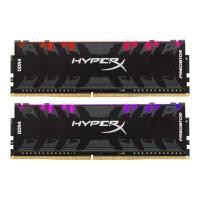 ราคา Kingston HyperX PREDATOR RGB DDR4(3200) 16GB (8GBX2) ประกัน LT ส่งฟรี! (22858011988)