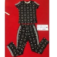 ราคา มือ2✌ เซ็ตMCM ป้าย Love is ไซด์ L (1629965253)