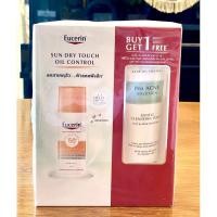 ราคา Eucerin Sun Dry Touch Oil Control 50ml. Free Pro Acne Cleansing Foam 150g. (5448516179)