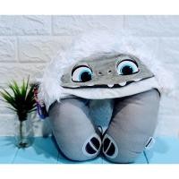 ราคา หมอนรองคอ Everest มนุษย์หิมะเพื่อนรัก มีฮู้ด ลิขสิทธิ์ Dreamworks แท้ ของใหม่ มือ1 ป้ายห้อย (8754943401)