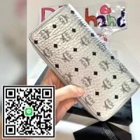 ราคา New Mcm zippy wallet (3736079126)