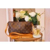 ราคา Louis vuitton Trotteur shoulder bag ของแท้ (1967878926)