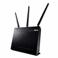 ราคา Asus Router รุ่น RT-AC68U Dual-Band Wireless-AC1900 Gigabit#147 (549113994)