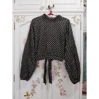 ราคา เสื้อTopshopลายดอกแขนยาว (23636146589)