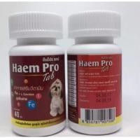 ราคา Haem pro บำรุงเลือดบำรุงร่างกายสำหรับสุนัขและแมว (2332147403)