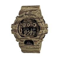 ราคา Casio G-Shock นาฬิกาข้อมือผู้ชาย สายเรซิ่น รุ่น GD-X6900CM-5 - สีพรางน้ำตาล (419281888)