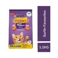 ราคา Purina Friskies 1.1Kg Surfin Favorite รวมมิตรปลาทะเล (23250029162)
