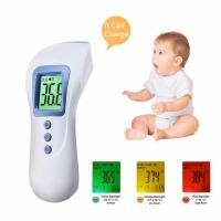 ราคา พร้อมส่ง เครื่องวัดไข้ แบบชาร์จแบตได้ รับประกัน1ปี (4819898003)