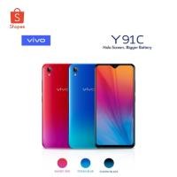 ราคา vivo Y91c ประกันศูนย์ 1ปีเต็ม/แถมฟรีหูฟัง/ฟิล์มกระจกเต็มจอ (1961363995)