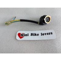 ราคา ขั้วไฟหน้าแบบมียางกันน้ำฮอนด้าชาลีc70ฮอนด้าmonkey/gorilla (13916753215)