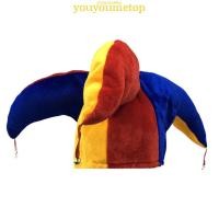 ราคา Youyo หมวกโจ๊กเกอร์ ลายตัวตลก พร้อมกระดิ่ง หลากสี สําหรับปาร์ตี้แฟนซี 1 ชิ้น (25950223996)