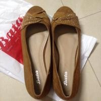 ราคา Bata #รองเท้า #สีน้ำตาล (314473465)