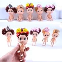 ราคา พร้อมส่ง 5ตัวตุ๊กตาแต่งเค้กเจ้าหญิง 12cm เซ็ท 5ตัว โบว์ตกแต่งตุ๊กตาคละแบบค่ะ (6396445249)
