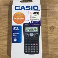 ราคา Casio เครื่องคิดเลขวิทยาศาสตร์ รุ่น fx-350MS (2387684090)