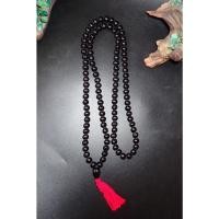 ราคา สร้อยประคำ 108 มวลสารแร่เหล็กน้ำพี้ (19644822868)