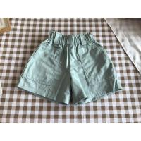 ราคา กางเกงขาสั้น เอวยางยืด สีเขียวมิ้น Sz.95 เสื้อผ้าเด็ก มือสอง (19989777254)
