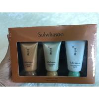 ราคา Sulwhasoo Mask Kit 3 item ลดเลือนริ้วรอยแห่งผิว (6319894171)