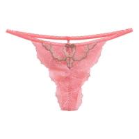 ราคา Annebra กางเกงใน ทรงจีสตริง ผ้าลูกไม้ G-String Panty รุ่น AU3-839 สีขาว,สีชมพู (14093152477)