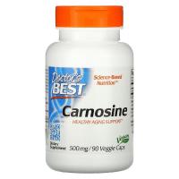 ราคา พร้อมส่ง ทันที Doctor's Best, Carnosine, 500 mg, 90 Veggie Caps (9912598513)