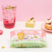 ราคา [พร้อมส่ง] Softne Gentle wipes rose water 50 แผ่น (17606641481)