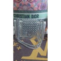 ราคา กระเป๋าดิออร์รามาวอคสีเงินเมทาลลิคมือสอง (17289150790)