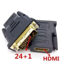 ราคา ตัวแปลงสาย HDMI (F) เป็น DVI (M) 24+1 - Converter HDMI (F) TO DVI (M) 24+1 (21124970184)