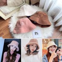 ราคา MLB แท้ พร้อมส่ง หมวก MLB Custard Cream Wool Fleece Bucket Hat หมวกปีก หมวกบักเก็ต ผ้า Wool (5277428992)