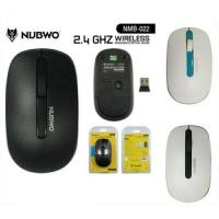 ราคา NUBWO เม้าส์ไร้สาย NMB-022 Wireless Mouse (4065065478)