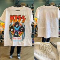 ราคา เสื้อวงkiss เสื้อวงของแท้100% (19331833968)