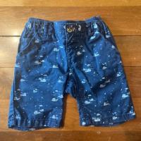 ราคา มือสอง กางเกงขาสั้น Mothercare ไซส์ 2-3ปี ยี่ห้อนี้oversize ใส่ได้ถึง 4ปี เอวยางยืด กระดุมหลอก ใส่ได้นาน ลายเรือ ใส่สวย (7243672372)