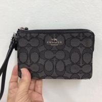 ราคา กระเป๋าสตางค์ coach แท้ มือ2 (3300094590)