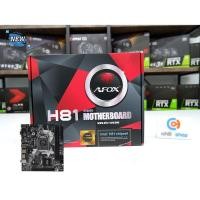 ราคา Mainboard (เมนบอร์ด) AFOX IH81-MA2 (1150) *ของใหม่* ใส่ CPU Intel Gen4 P10690 (11118801733)