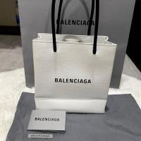 ราคา used balenciaga tote xxs (19471531056)