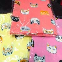 ราคา ผ้าพันคอลายแมว (789475909)