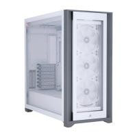 ราคา CASE CORSAIR 5000X RGB TEMPERED GLASS (WHITE) (CC-9011213-WW) (11599869407)