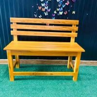 ราคา chi ม้ายาวพนักพิงซี่่ขวาง สีสัก ขนาด35*45สูง100cm. เก้าอี้ม้ายาวมีพนักพิง ม้ายาวไม้สัก (5741703569)