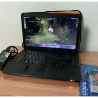 ราคา toshiba core i5-3210m ram 4gb hdd 750gb แบตดี เก็บเงินปลายทางได้ (2276561739)
