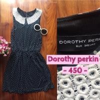 ราคา เดรสสั้น Dorothy perkin size 34 ประมาณ xs (3686203616)