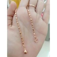 ราคา #​สร้อยข้อเท้านาคเศษนาคแท้คละแบบ (22936175501)