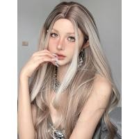 ราคา วิกผม รุ่น MILIN งานจริงใส่ถ่ายค่ะ สวยฝอมากค่ะ (23779636395)