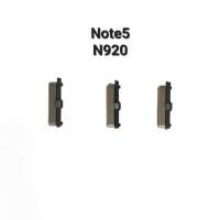 ราคา Samsung Note5 N920 Note 5 ปุ่มสวิตซ์ ปุ่มกดนอก ปุ่มเพิ่มเสียง ปุ่มลดเสียง Push Button Switch ปุ่มกดข้าง จัดส่งเร็ว (23871869695)