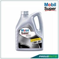 ราคา mobil super 3000 น้ำมันเครื่องสังเคราะห์แท้ 0w-20 ขนาด 3 ลิตร (4832333915)