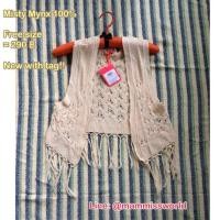 ราคา เสื้อคลุม Misty Mynx แท้ใหม่ป้ายห้อย (1,095) (46564815)