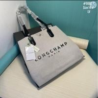 ราคา กระเป๋าช้อปปิ้ง Longchamp tote รุ่นใหม่ ลายผ้าแคนวาส เนื้อละเอียด ใส่ของได้จุใจ (19352104806)