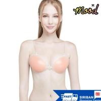ราคา WACOAL ซิลิโคนบรา พร้อมสาย รุ่น MM9054 สีเบจ ซิลิโคนบราเสริมหนา 25 มม. แบบกาวพร้อมสายเสื้อชั้นในแบบใส ไร้สายแบบกาว (18679766278)